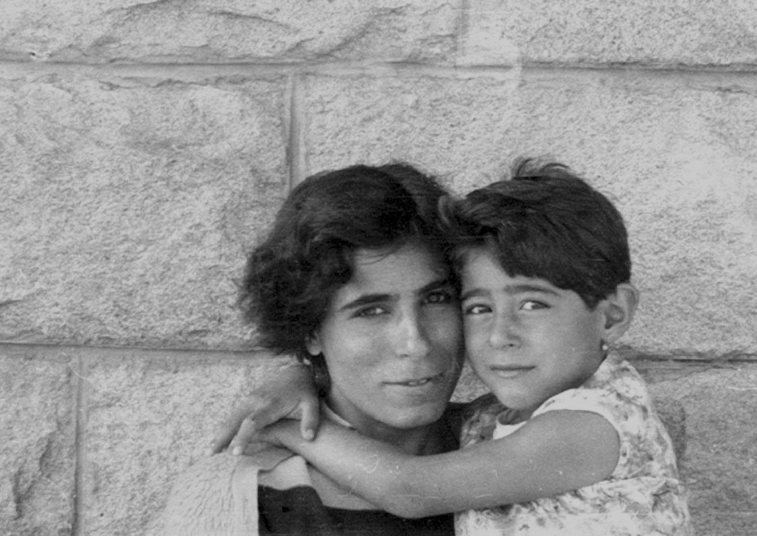 Anneanne mit Cans Mutter, um 1955