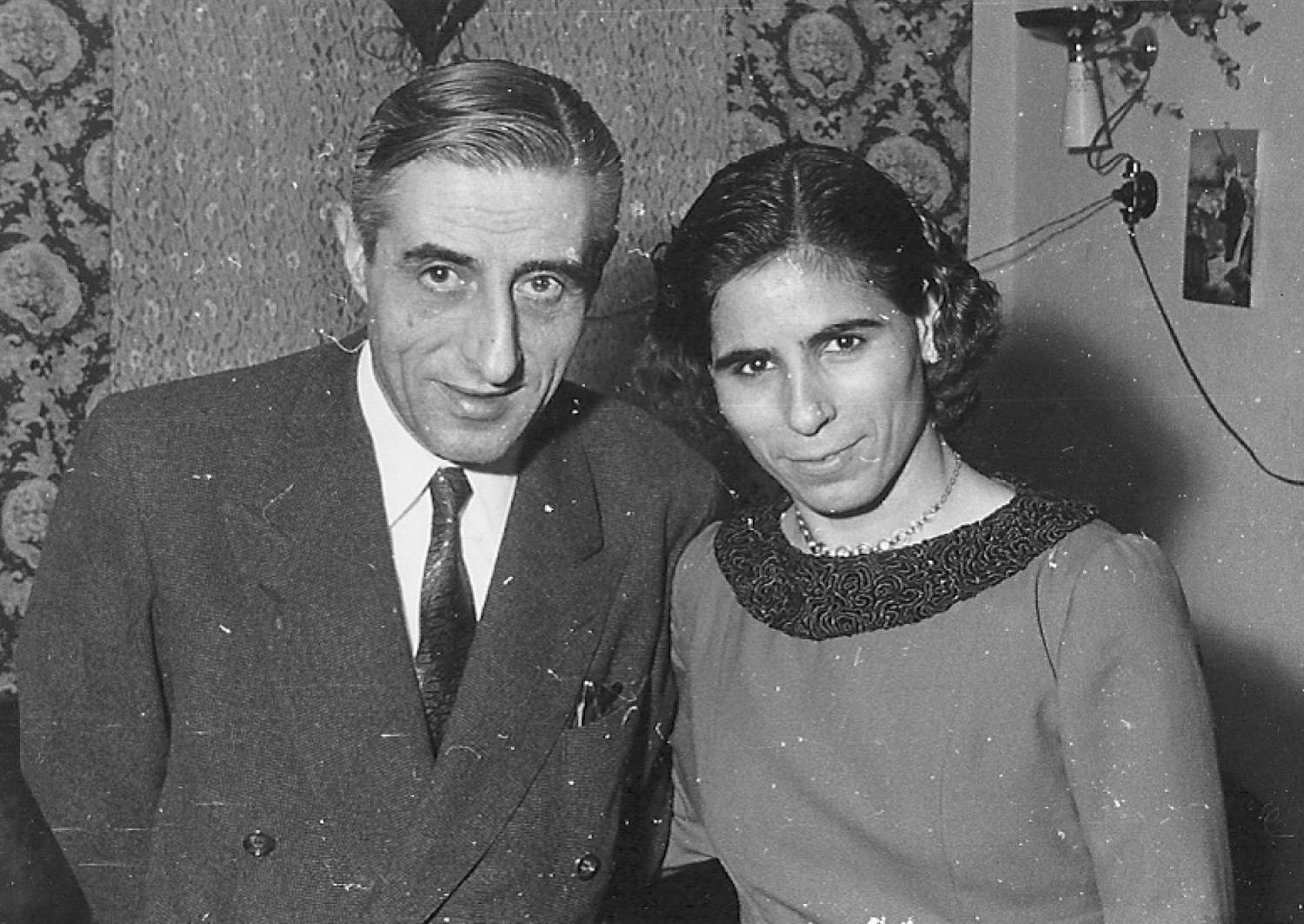 Anneanne und Dede, Bursa, um 1965
