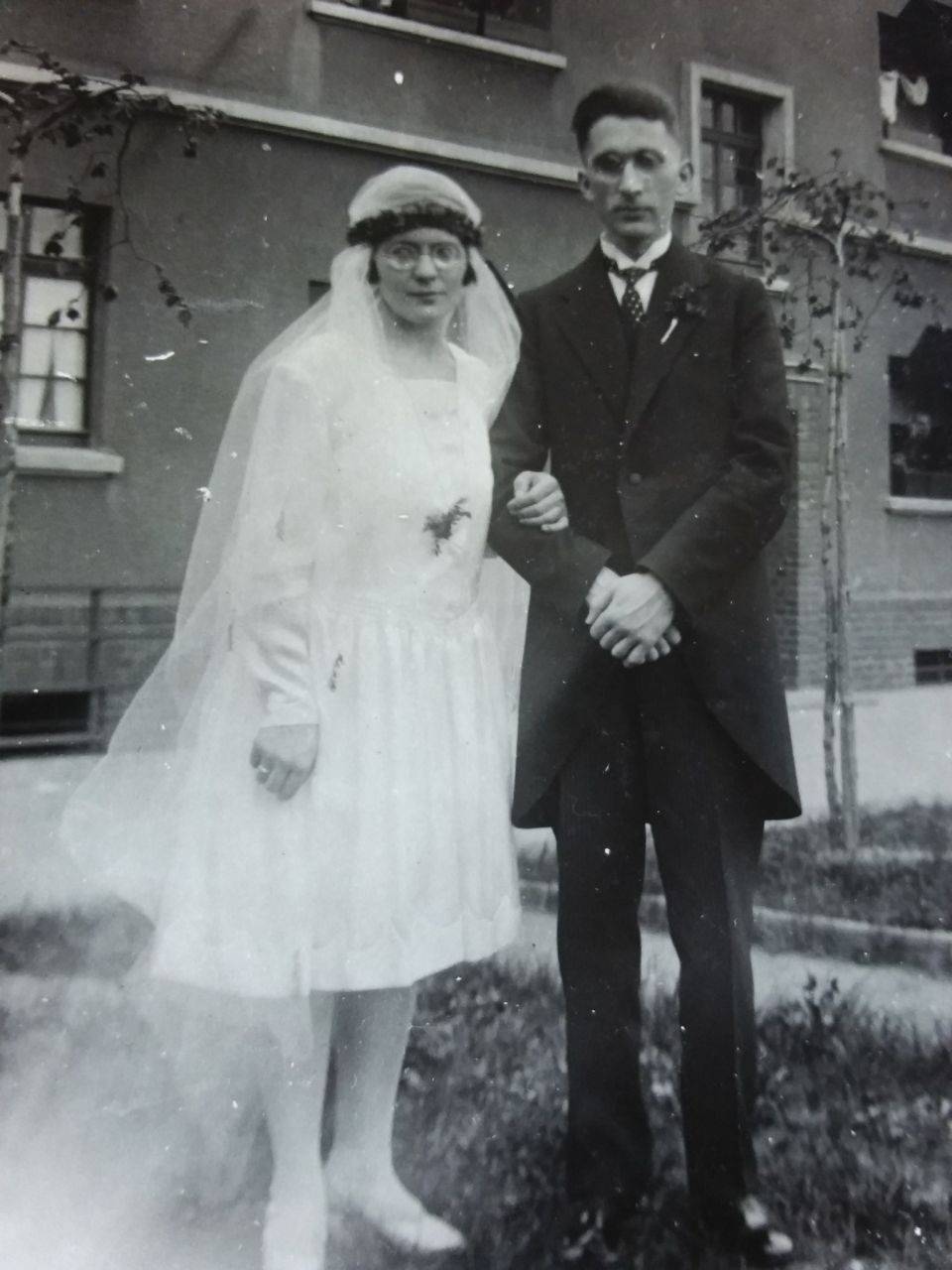 Oma und Opa, 1929